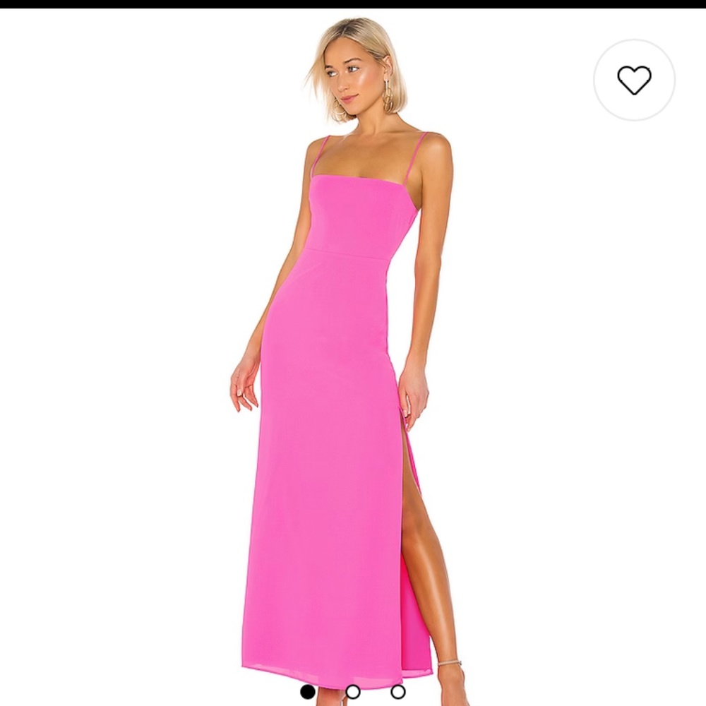 Pink Maxi Dress